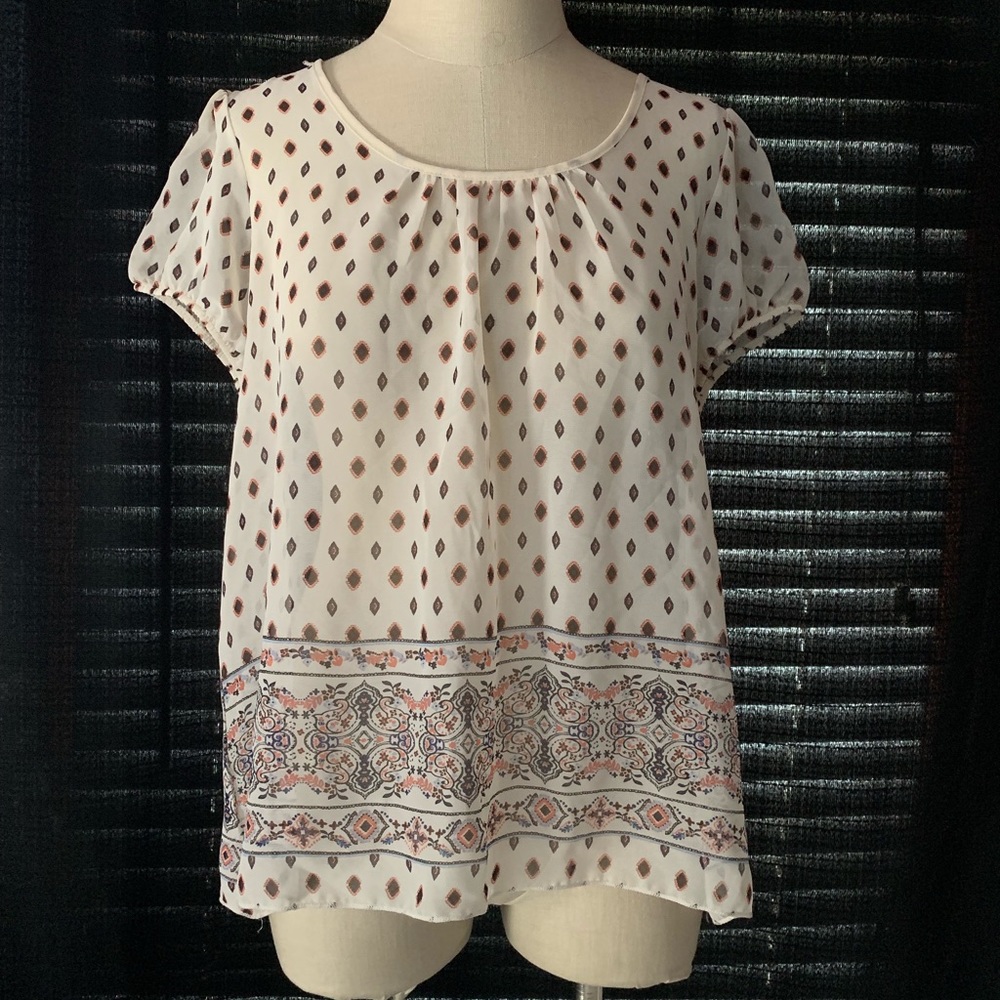 Blu Pepper Short Sleeve Top ✨